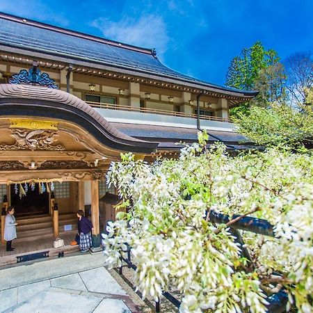 Sojiin Hotel Koyasan Buitenkant foto