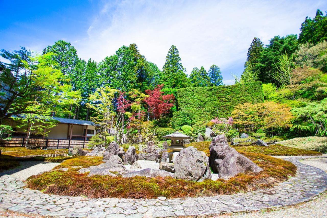 Sojiin Hotel Koyasan Buitenkant foto