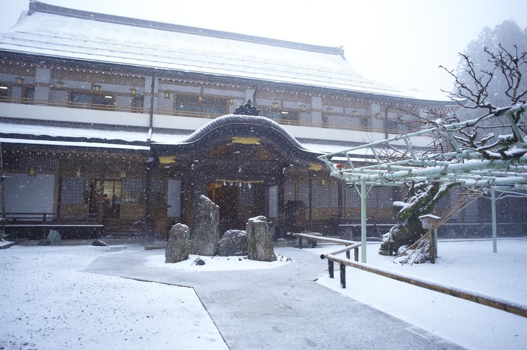 Sojiin Hotel Koyasan Buitenkant foto