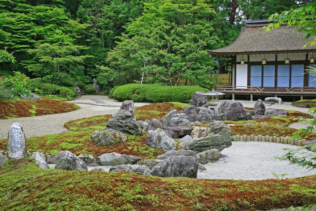 Sojiin Hotel Koyasan Buitenkant foto