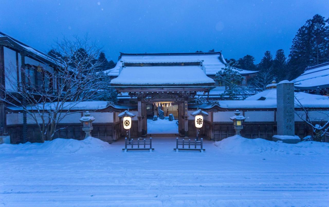 Sojiin Hotel Koyasan Buitenkant foto