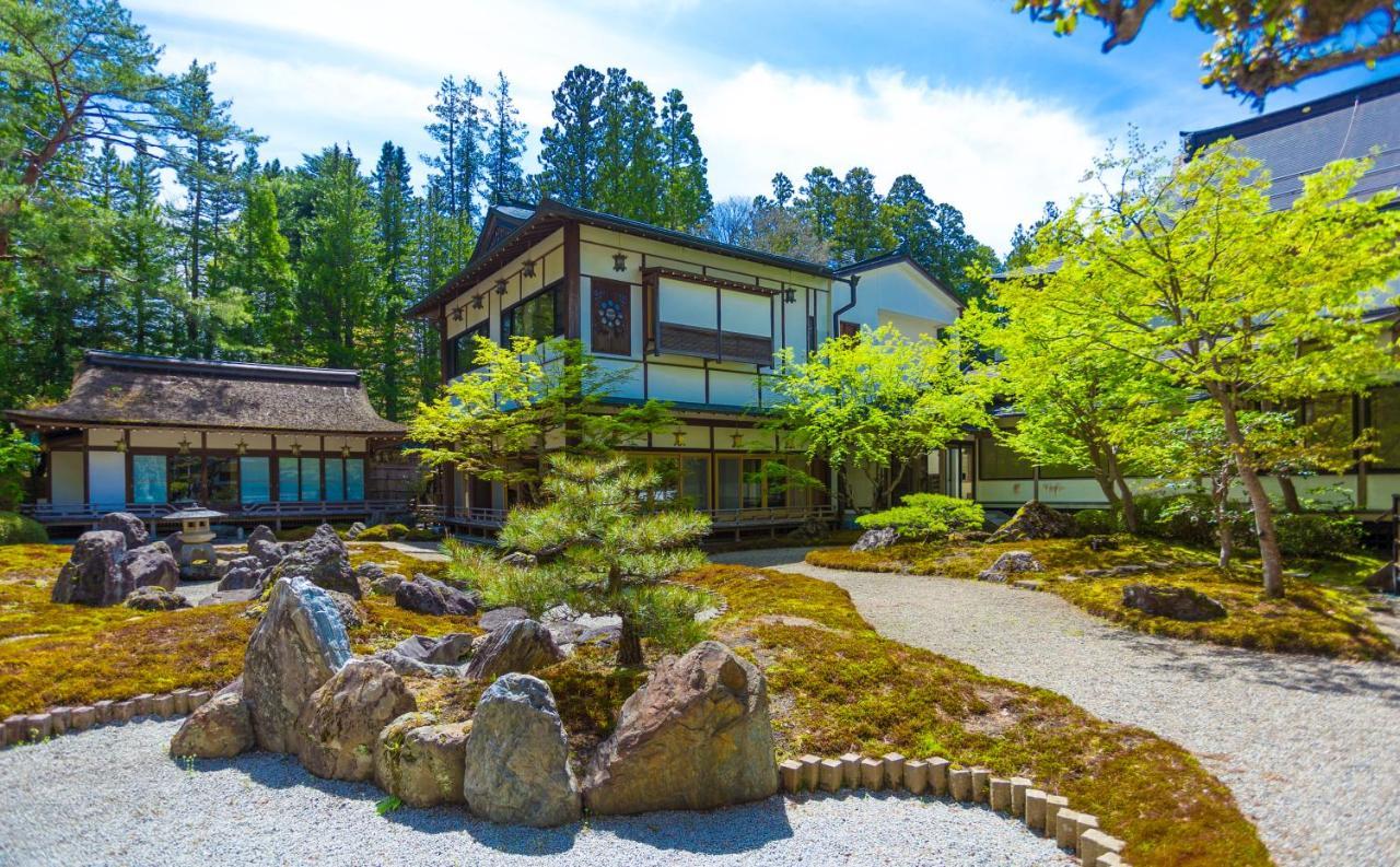 Sojiin Hotel Koyasan Buitenkant foto