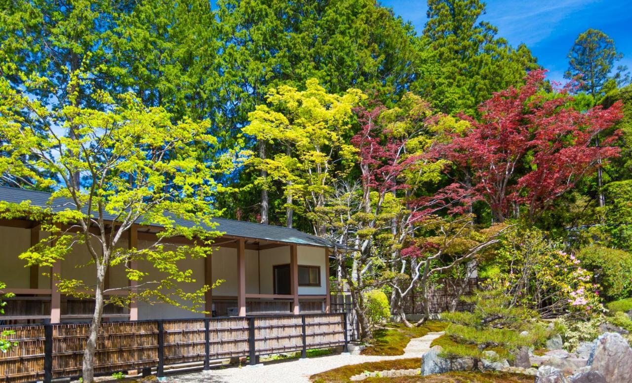 Sojiin Hotel Koyasan Buitenkant foto