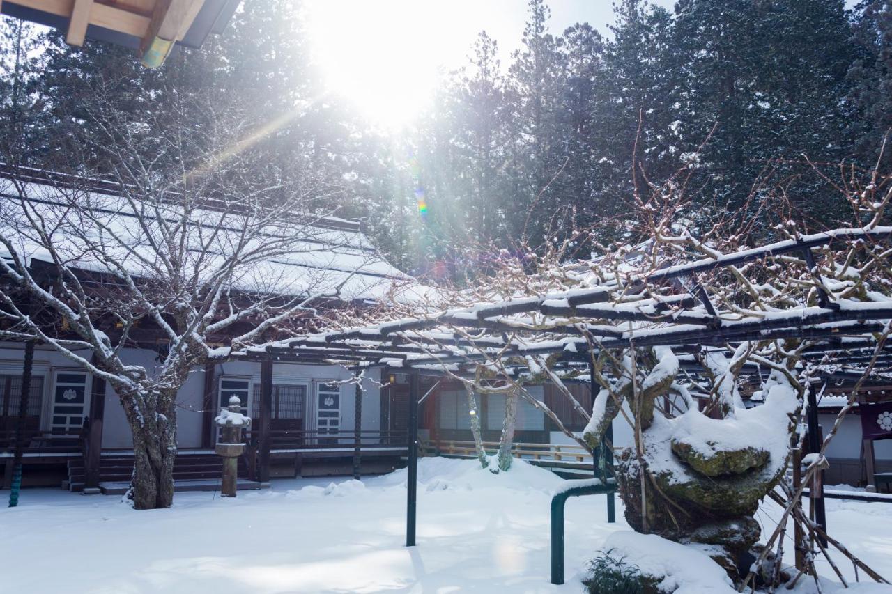 Sojiin Hotel Koyasan Buitenkant foto