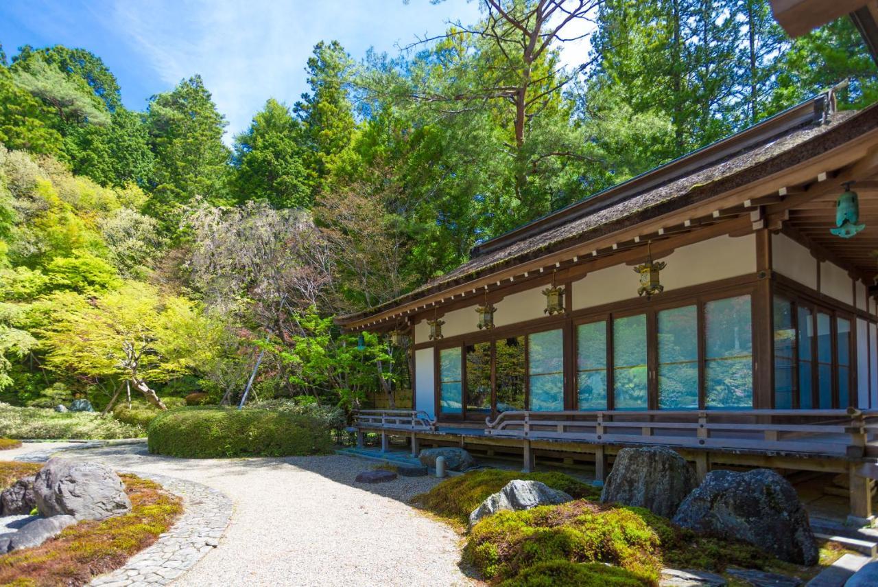 Sojiin Hotel Koyasan Buitenkant foto