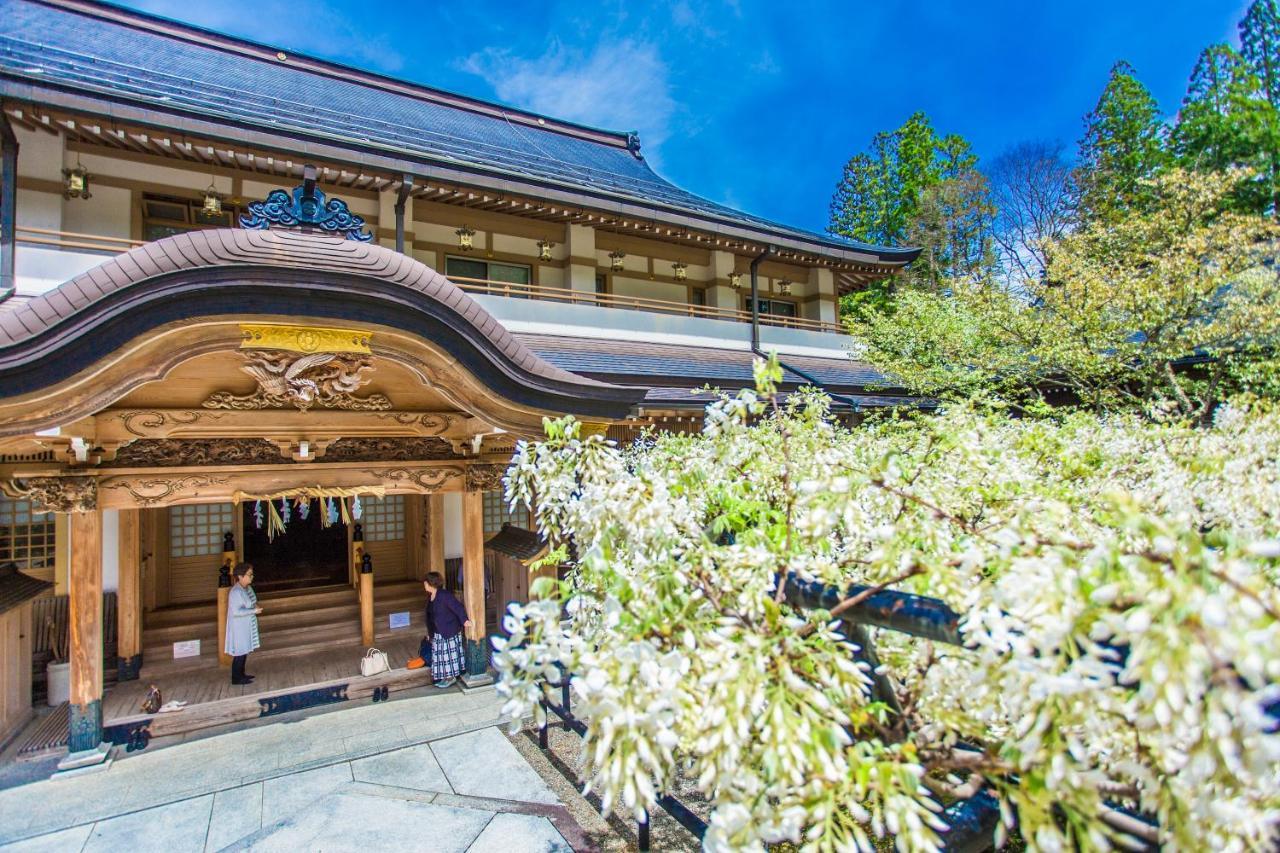 Sojiin Hotel Koyasan Buitenkant foto