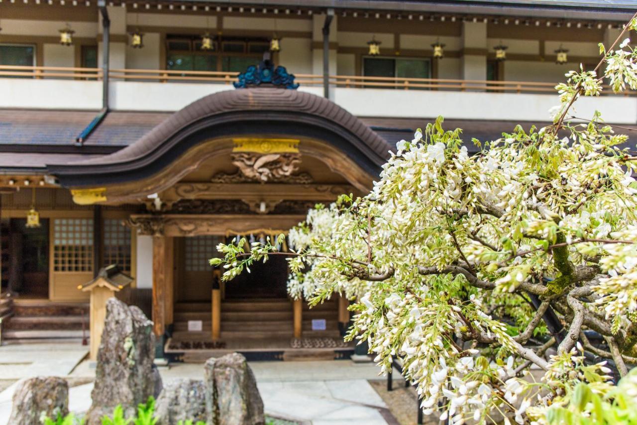 Sojiin Hotel Koyasan Buitenkant foto