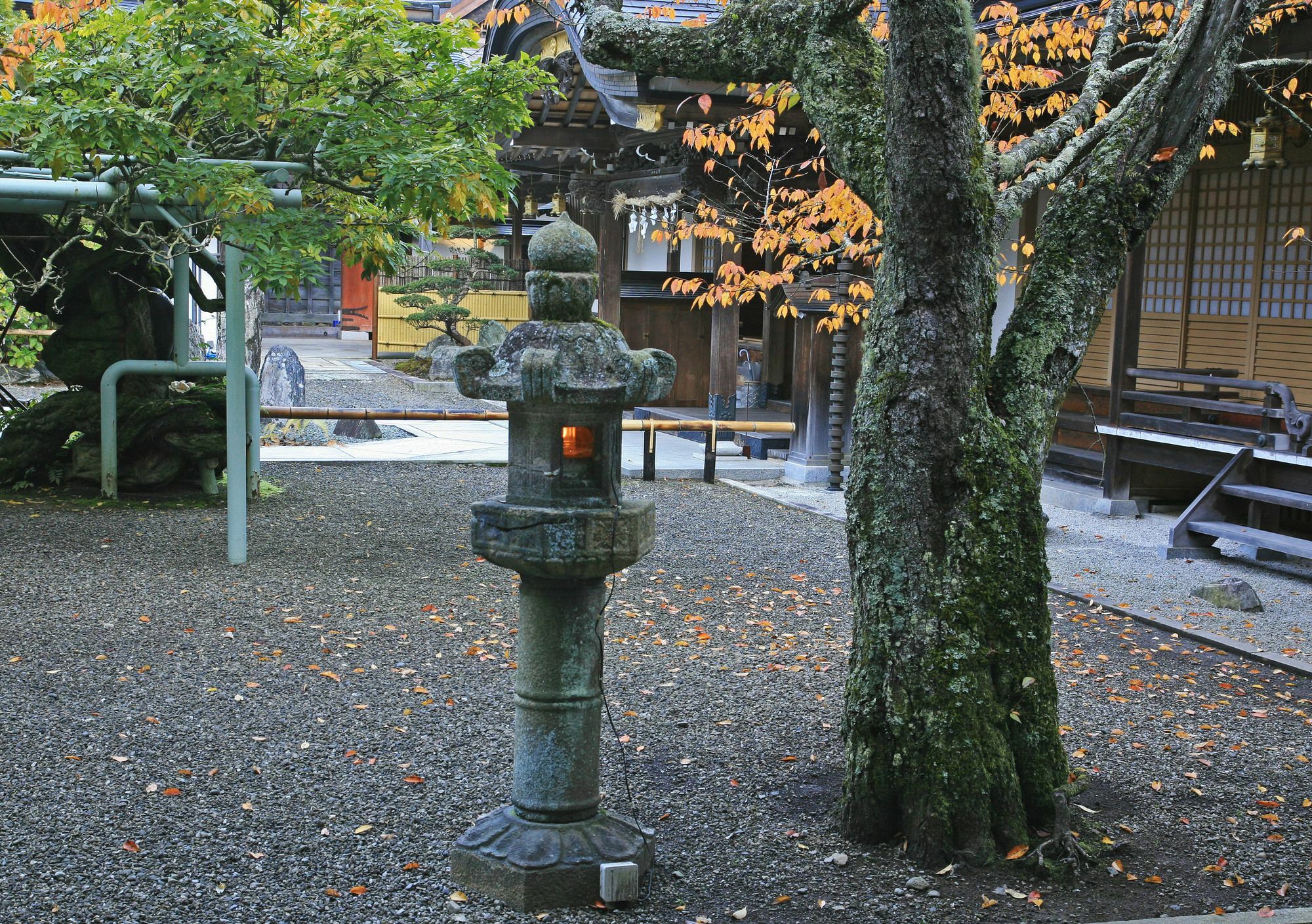 Sojiin Hotel Koyasan Buitenkant foto