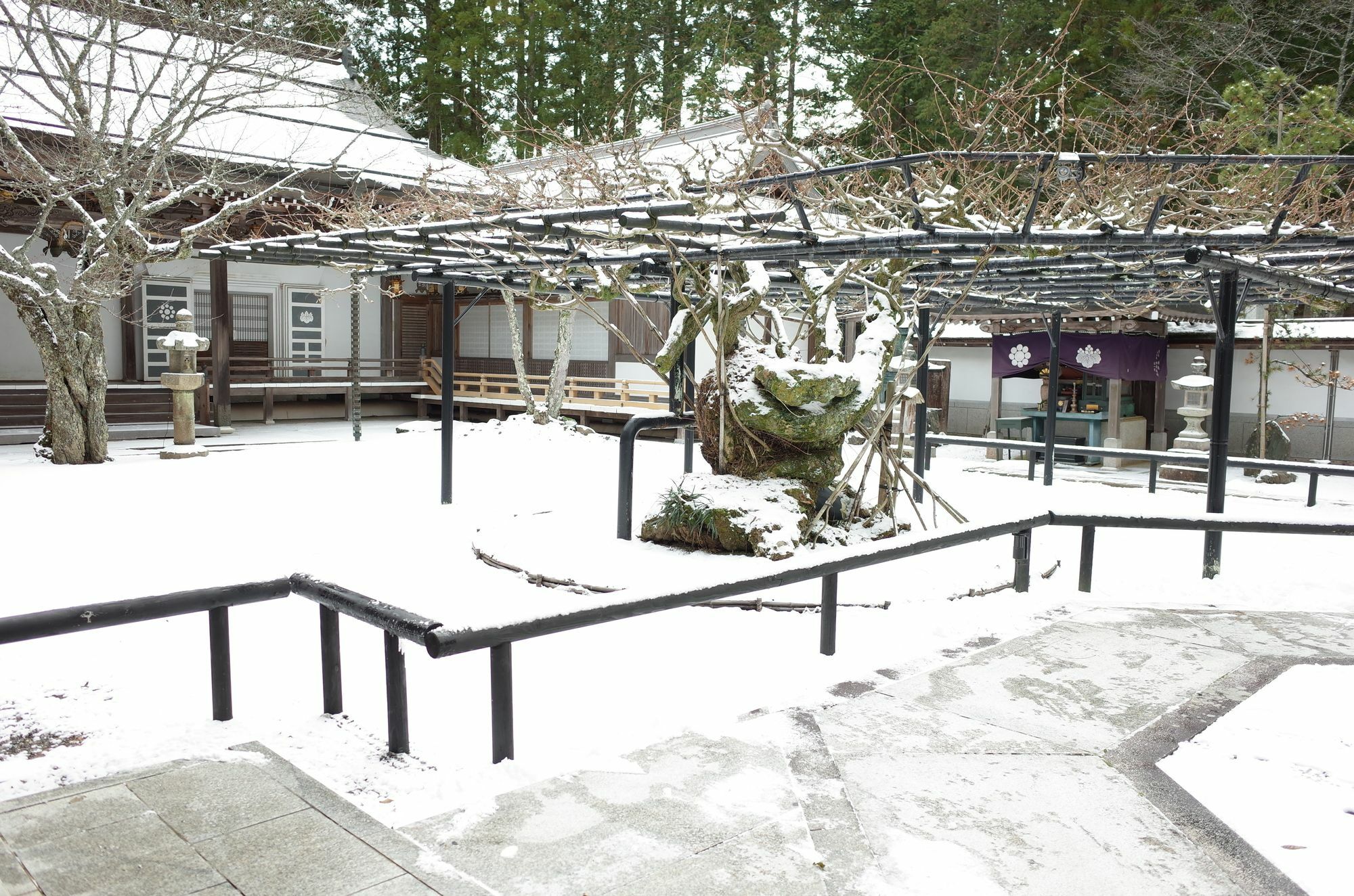 Sojiin Hotel Koyasan Buitenkant foto