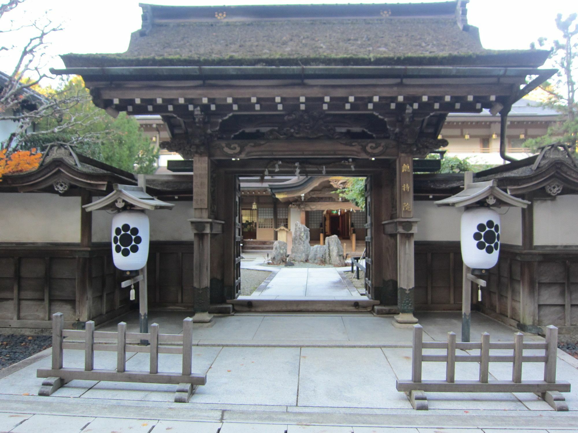 Sojiin Hotel Koyasan Buitenkant foto